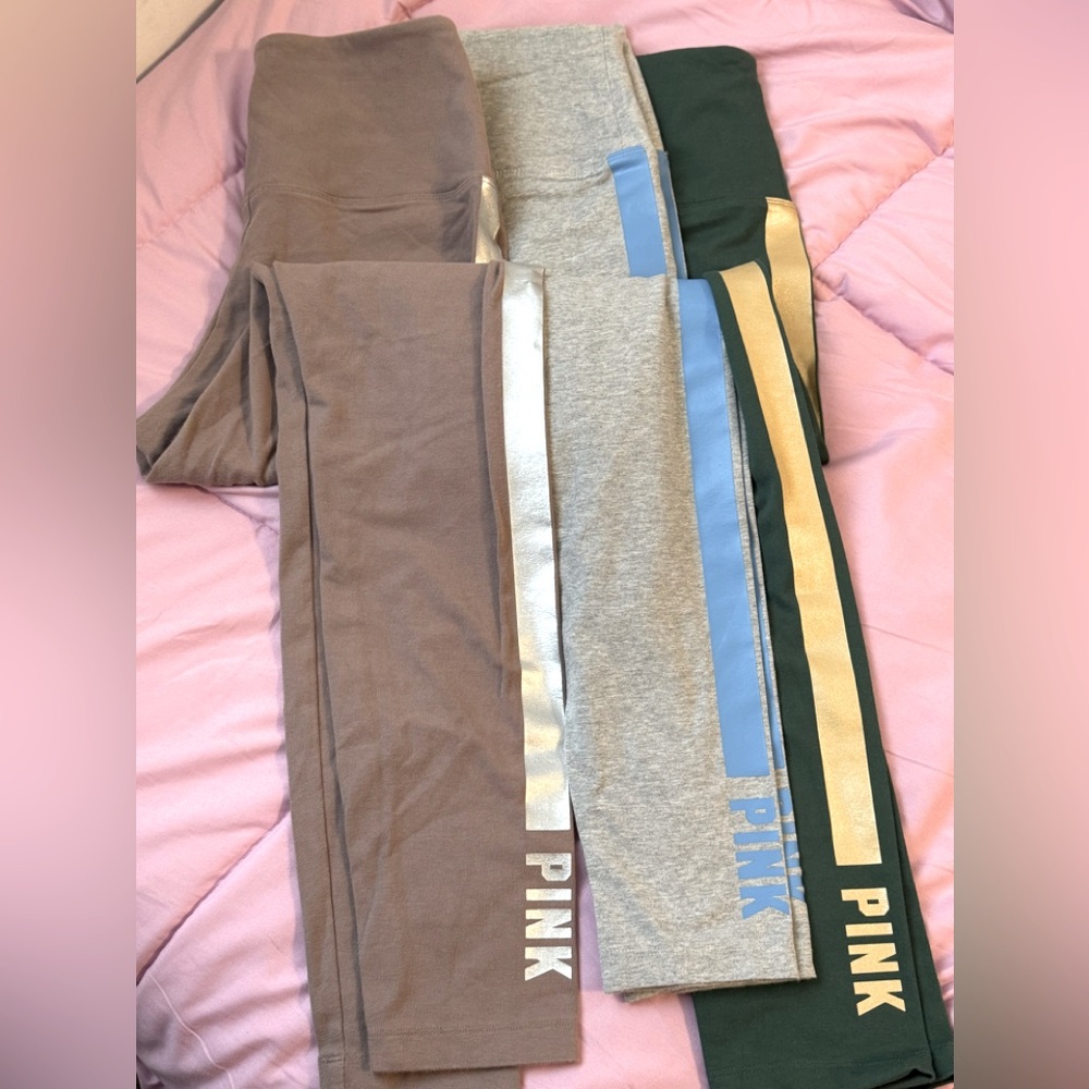 Bundle Pink Legging/Pink Floral Hoodie Bundle, Me… - image 4